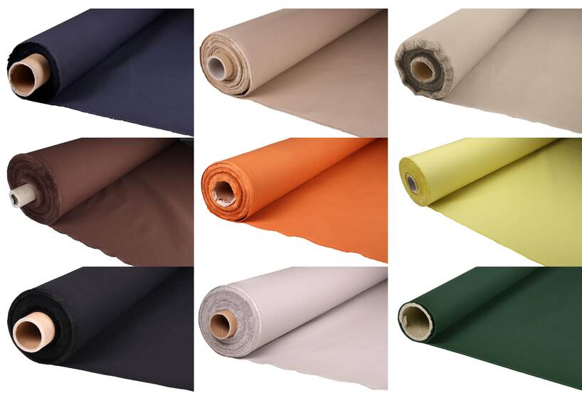 RABATT TenCate Cotton KD-38 ll Wahl RESTSTÜCKE, verschiedene Farben