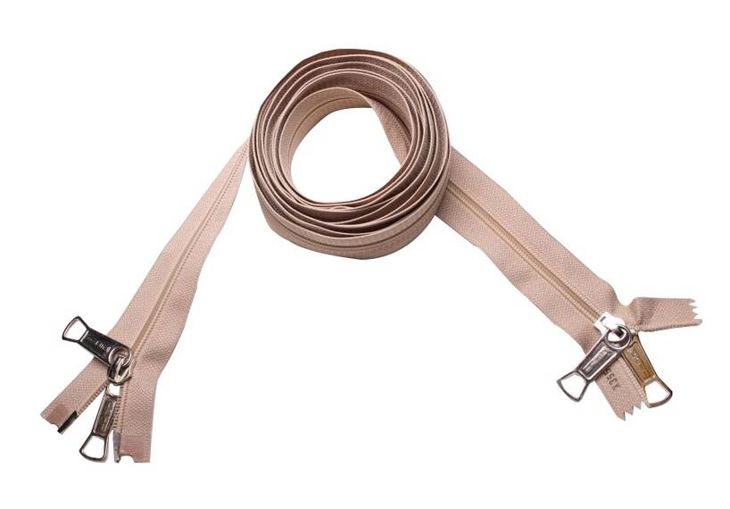 OPTI S 80 rits 8 mm dubbel deelbaar beige
