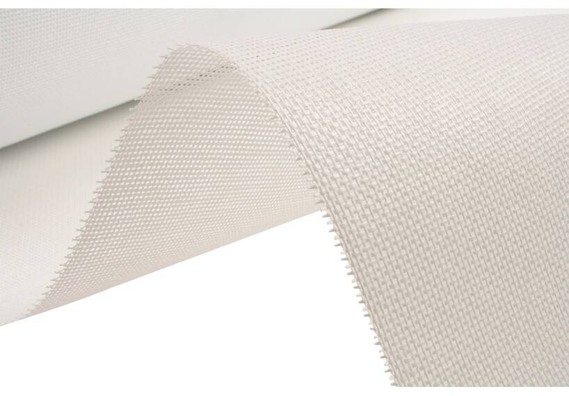 PVC Mesh / Gitter gewebe 210 cm, weiß