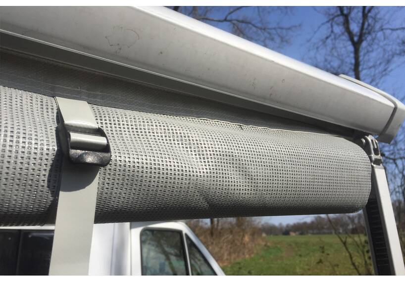 Sunblocker Fiamma and Omnistor grau 190 x 240 cm