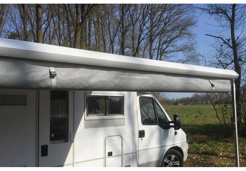 Sunblocker Fiamma and Omnistor grau 190 x 240 cm