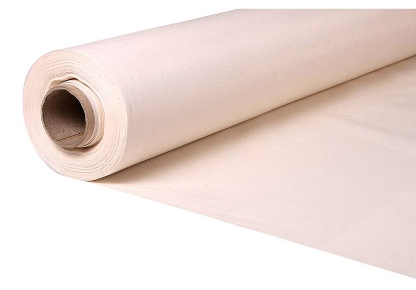 Innenzeltstoff, Baumwoll/Polyester ecru / natur