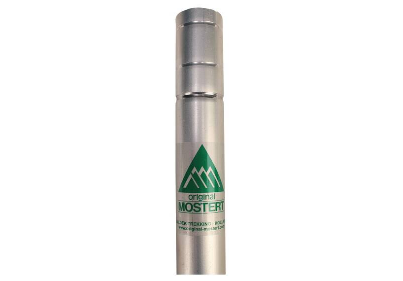 MOSTERT Teleskopierbare Zeltstang 200 cm, 5 teilig
