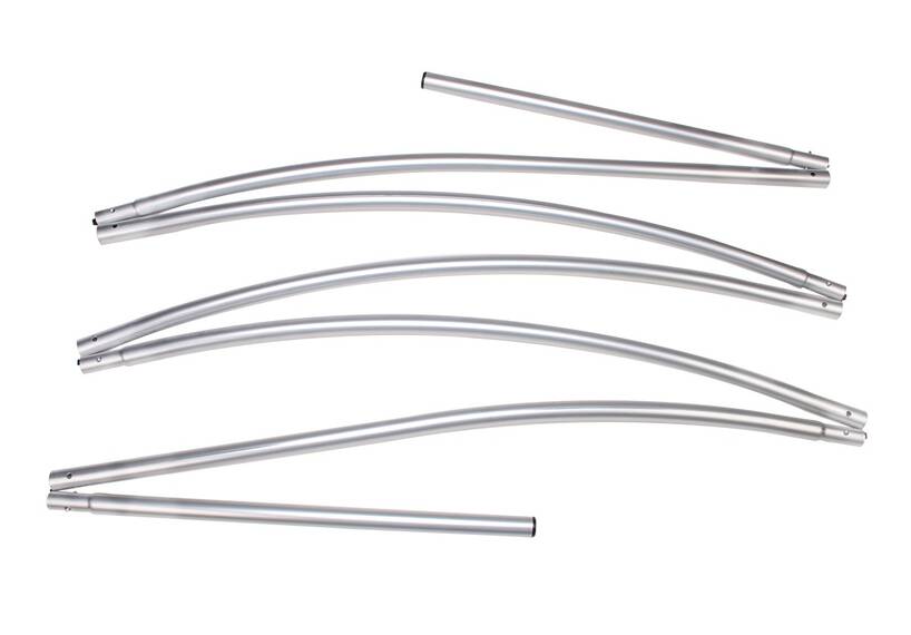 ESVO Bogengestänge vorgebogende Aluminium 280-300 cm