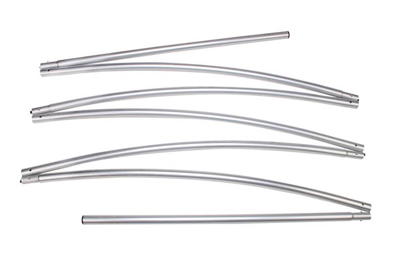 ESVO Bogengestänge vorgebogende Aluminium 350-370 cm