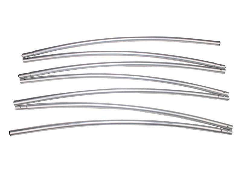 ESVO Bogengestänge vorgebogende Aluminium 450 cm