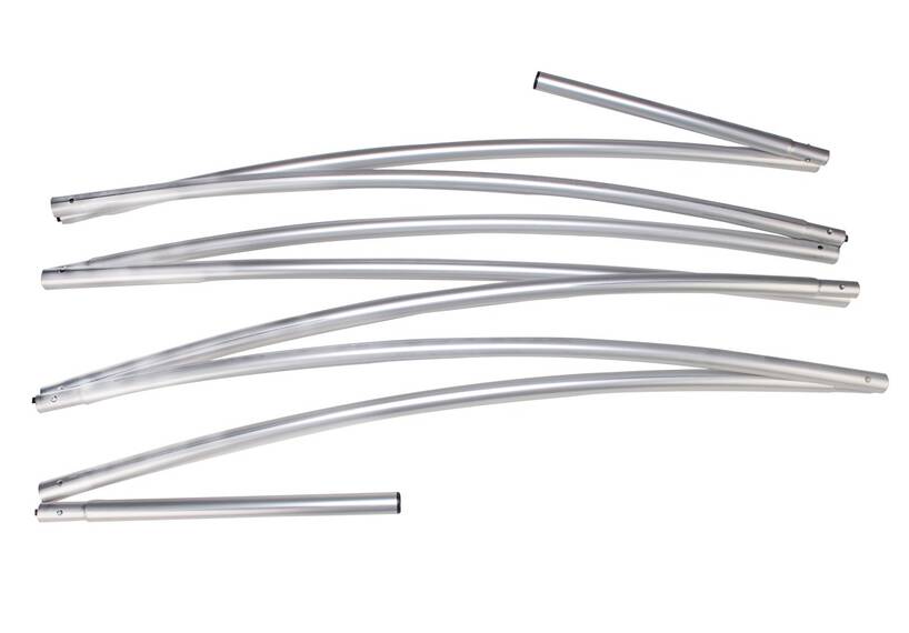 ESVO Bogengestänge vorgebogende Aluminium 520-215 cm