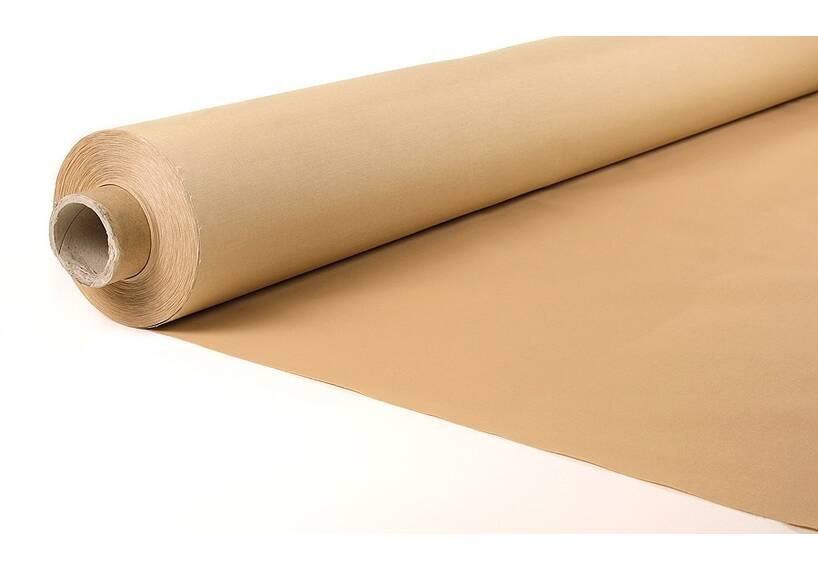 Gecoat zeildoek, 100% polyester, TenCate All Season WR-200, 170 cm, beige 77524