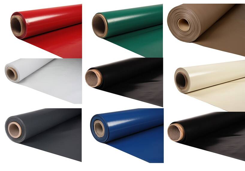 PVC beschichtet RESTSTÜCKE