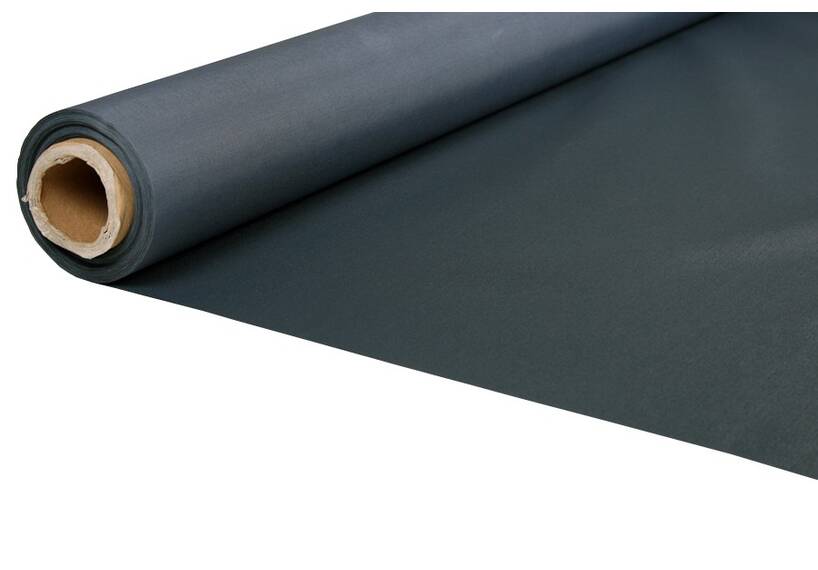 Outdoorstoff, uv beständig, 100% Polyester, TenCate All Season WR-200, 170 cm, Grau-Blau, 77673