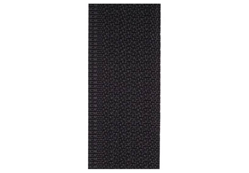Zeltband 16 mm, Polyester, Schwarz [CLONE]