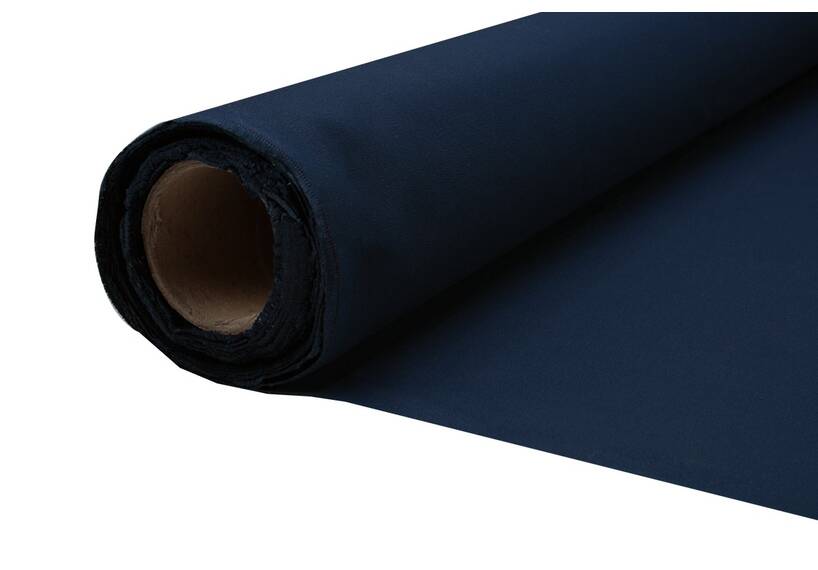 Zeltstoff Ten Cate Baumwolle für Zeltplane 300 Gr/M², dunkelblau
