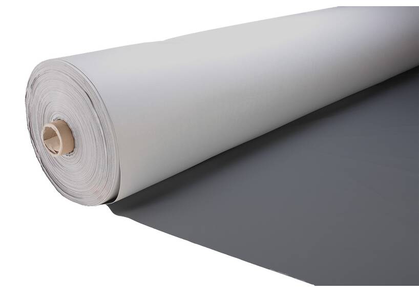 Stretch Stoff wasserdicht grau, 150 cm
