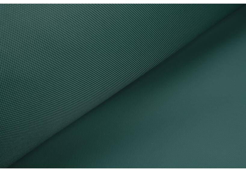Polyester Stoff, flammhemmend, wasserdicht, UV-beständig, grün, 265 gr/m², 150 cm