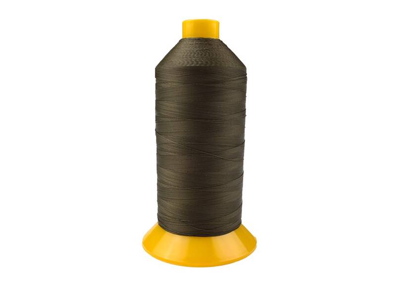 AMANN Nähgarn polyester, dicke 40, 4600 meter, grün