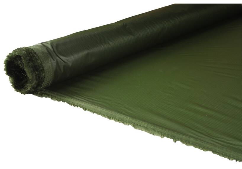 Zeltstoff leichtgewicht Carrington Polyamide / Nylon ripstop Stoff 150 cm, grün 58 Gr/M²