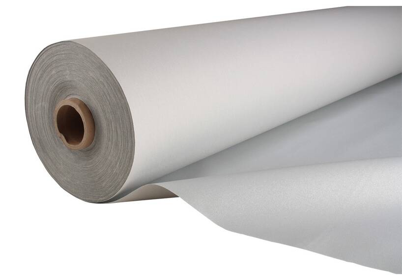 Outdoorstoff, uv beständig, 100% Polyester, TenCate All Season WR-200, 170 cm, Metallic grau, 77990